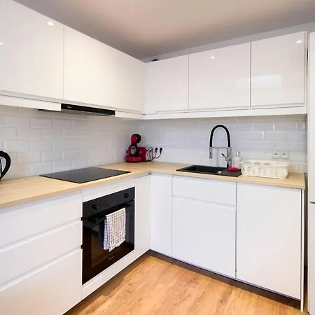 Spacious And Calm Spot Apartman Krakkó